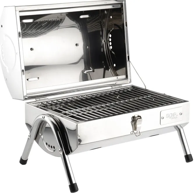 Stainless BBQ Grill