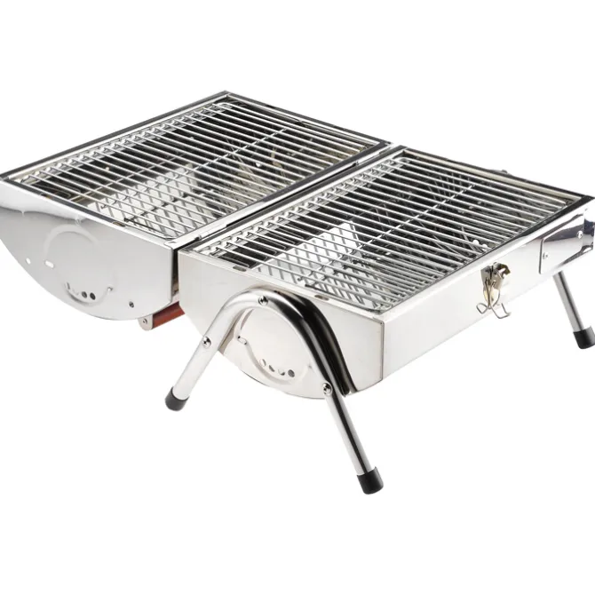 Stainless BBQ Grill