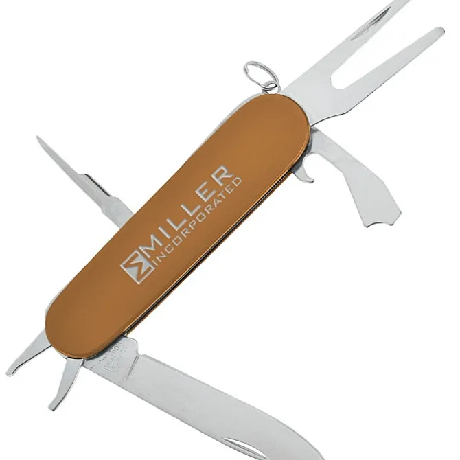 Stainless Steel Golf Knife