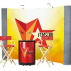 Standard Curved Floor Display - 10' Kit - Mural Center