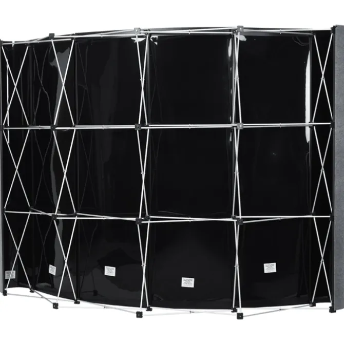 Standard Curved Floor Display - 10' Kit - Mural Center