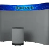Standard Curved Floor Display - 10' - Header