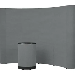 Standard Curved Floor Display - 10' - Blank