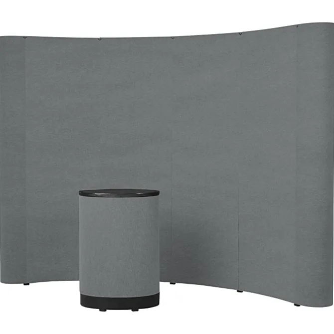Standard Curved Floor Display - 10' - Blank