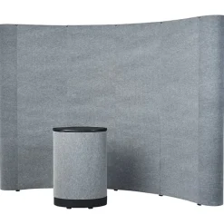 Standard Curved Floor Display - 10' - Blank