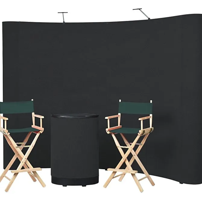 Standard Curved Floor Display - 10' Kit - Blank