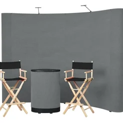 Standard Curved Floor Display - 10' Kit - Blank