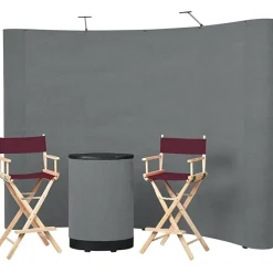 Standard Curved Floor Display - 10' Kit - Blank