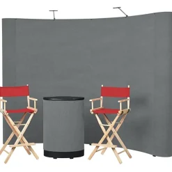Standard Curved Floor Display - 10' Kit - Blank