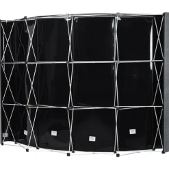 Standard Curved Floor Display - 10' Kit - Blank