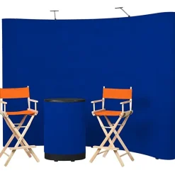 Standard Curved Floor Display - 10' Kit - Blank
