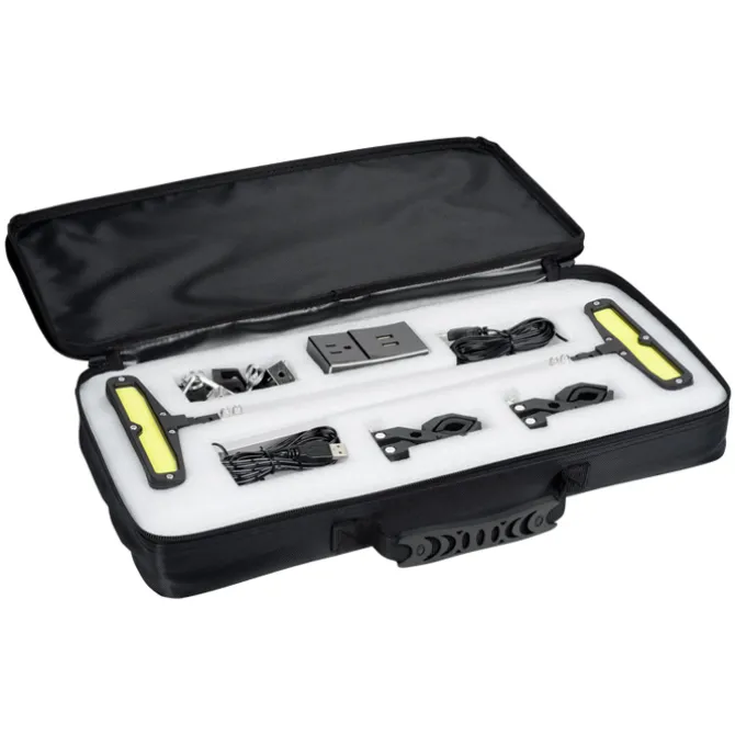 Standard Curved Floor Display - 10' Kit - Header