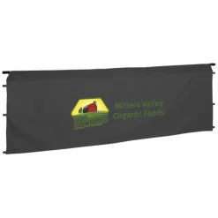 Standard 10' Event Tent - Half Wall Kit