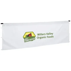 Standard 10' Event Tent - Half Wall Kit