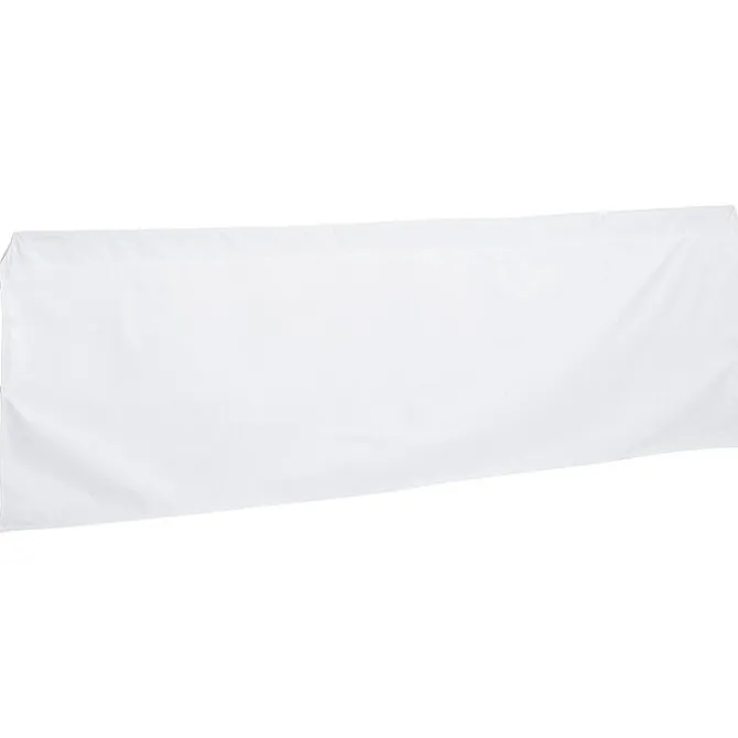 Standard 10' Event Tent - Half Wall - Blank