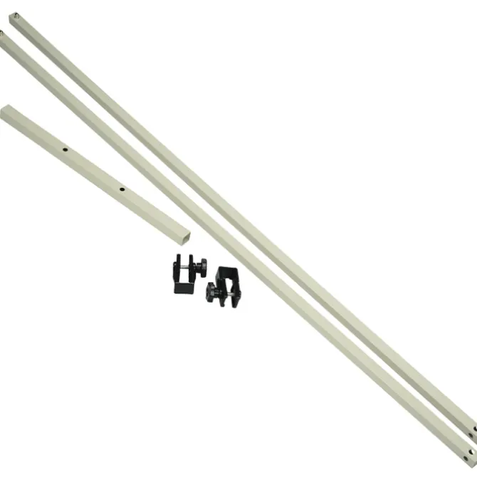 Standard 10' Event Tent - Half Wall - Stabilizer Bar & Clamps