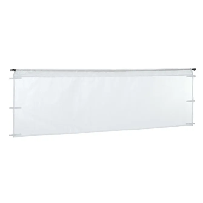 Standard 10' Event Tent - Mesh Half Wall Kit - Blank