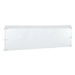Standard 10' Event Tent - Mesh Half Wall - Blank
