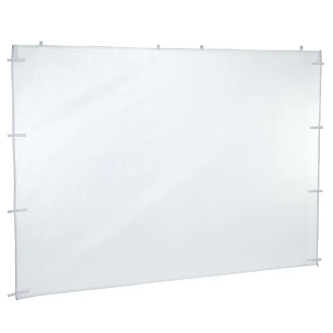 Standard 10' Event Tent - Mesh Tent Wall - Blank