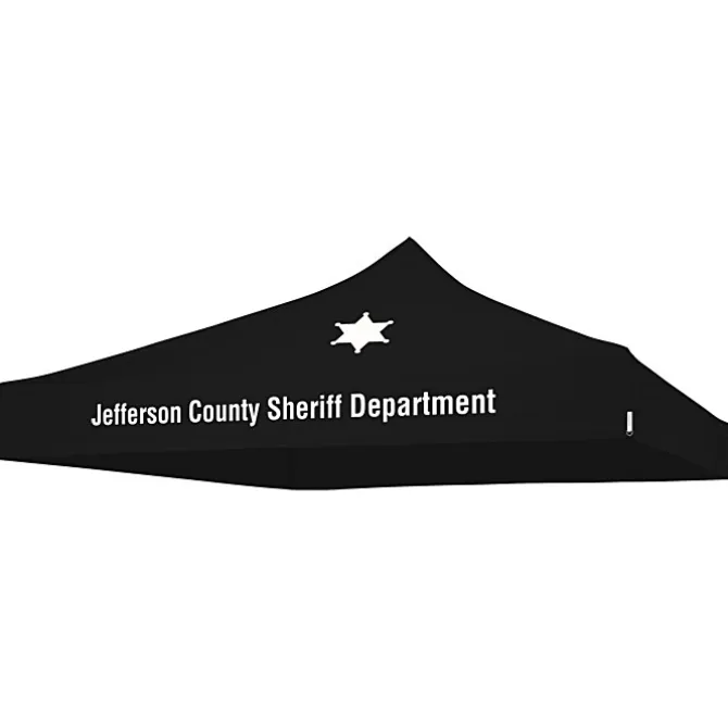 Standard 10' Event Tent - Replacement Canopy - 2 Locations