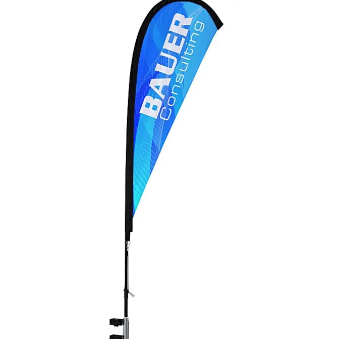 Standard 10' Event Tent - Sail Sign Banner - One Sided