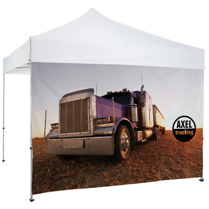 Standard 10' Event Tent - Tent Wall - One Sided - FC