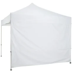Standard 10' Event Tent - Tent Wall - Blank