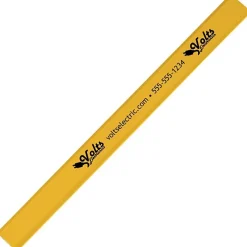 Standard Finish Carpenter Pencil