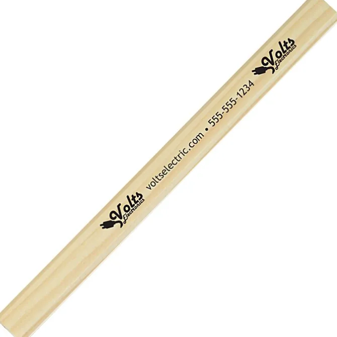 Standard Finish Carpenter Pencil