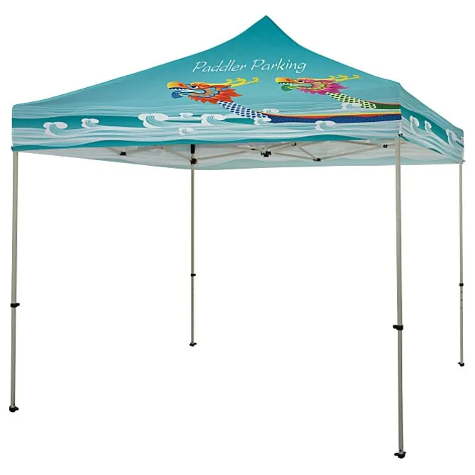 Standard 10-foot Event Tent - Full Color