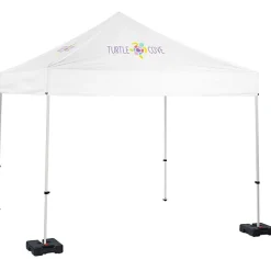 Standard 10-foot Event Tent Kit - 4 Locations