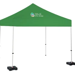 Standard 10-foot Event Tent Kit - 1 Location