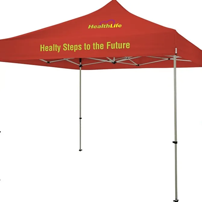 Standard 10-foot Event Tent - 4 Locations