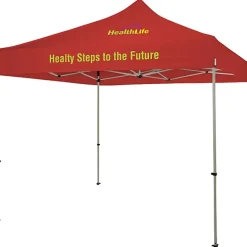 Standard 10-foot Event Tent - 4 Locations - 24 hr
