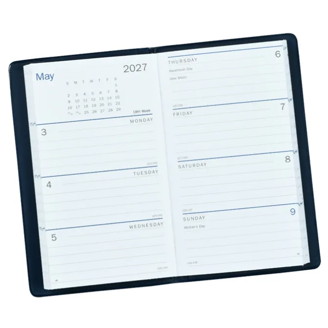 Standard Weekly Pocket Planner