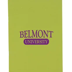 Stapled Meeting Notebook - 9 inches x 6 inches - 48 Page