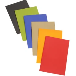 Stapled Meeting Notebook - 9 inches x 6 inches - 48 Page