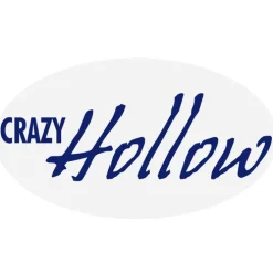 Static Decal - Oval - 4 inches x 7 inches