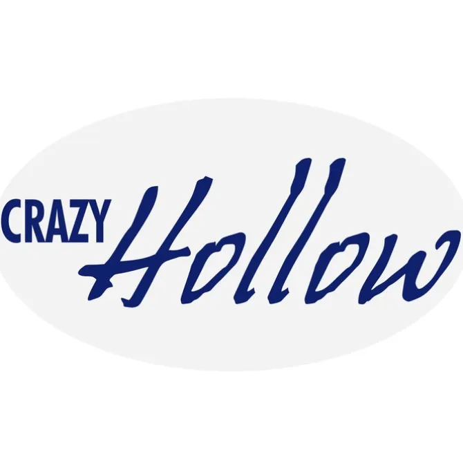 Static Decal - Oval - 4 inches x 7 inches