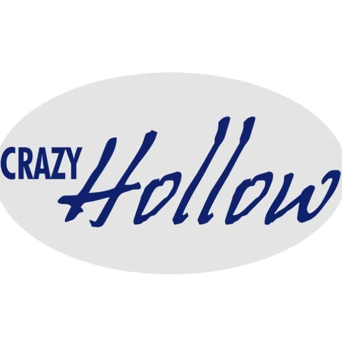 Static Decal - Oval - 4 inches x 7 inches