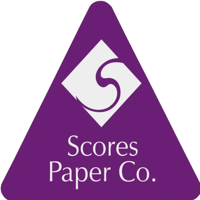 Static Decal - Triangle - 4 inches