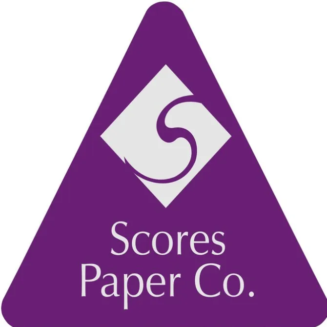Static Decal - Triangle - 4 inches