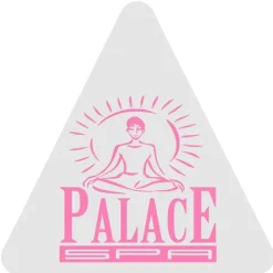 Static Decal - Triangle - 5 inches