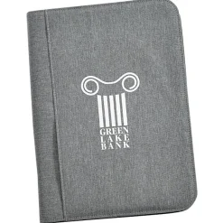 Sterling Zippered Padfolio