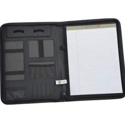 Sterling Zippered Padfolio