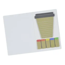 Sticky Notes and Flags Booklet - Coffee Cup