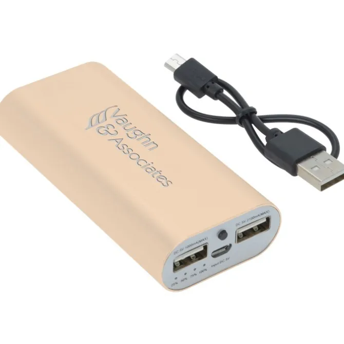 Stockton Jr. Power Bank - 3600 mAh