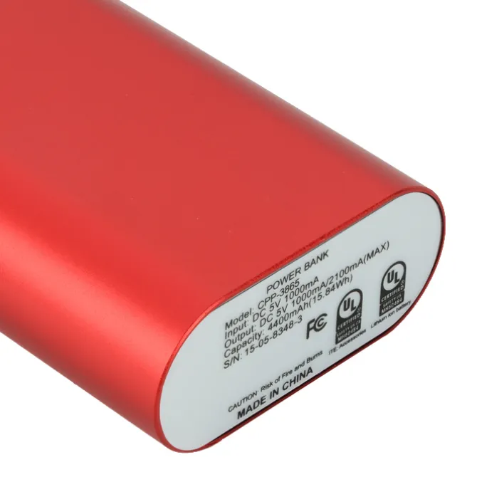 Stockton Power Bank with Pouch