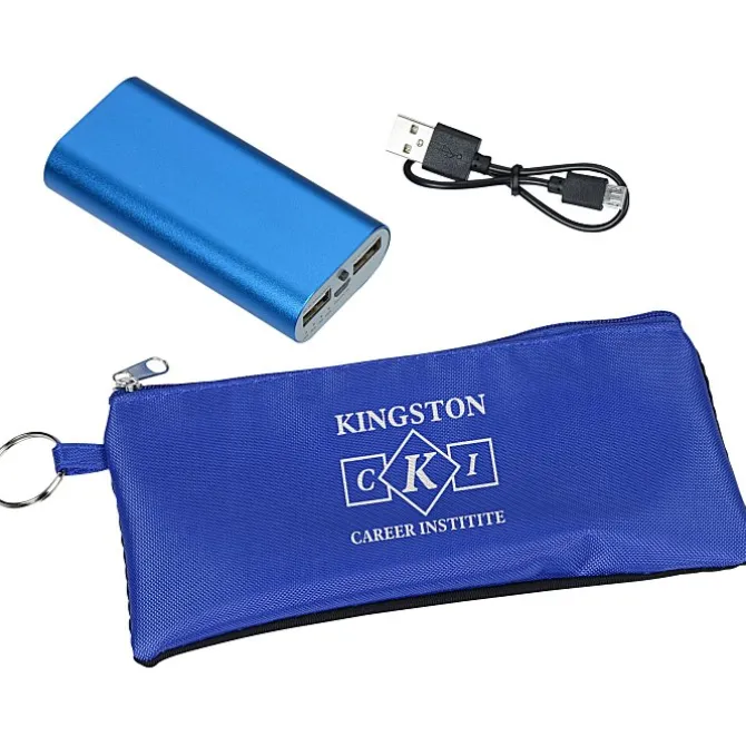 Stockton Power Bank with Pouch