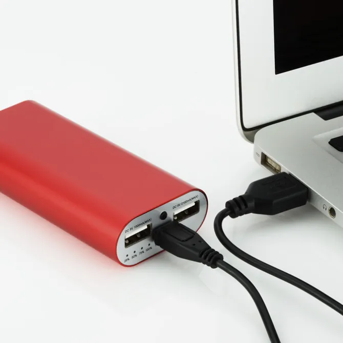 Stockton Power Bank with Pouch